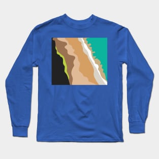 Layers of Sea and Sand Long Sleeve T-Shirt